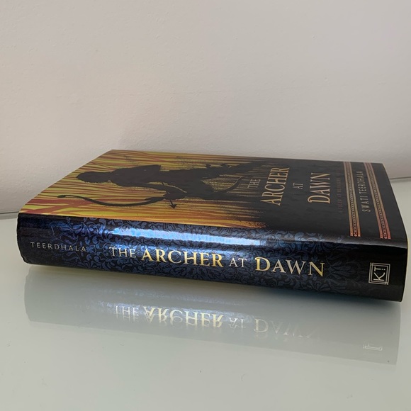 Hardcover The archer at dawn by swati teerdhala fantasty book tiger at midnight - Picture 5 of 10
